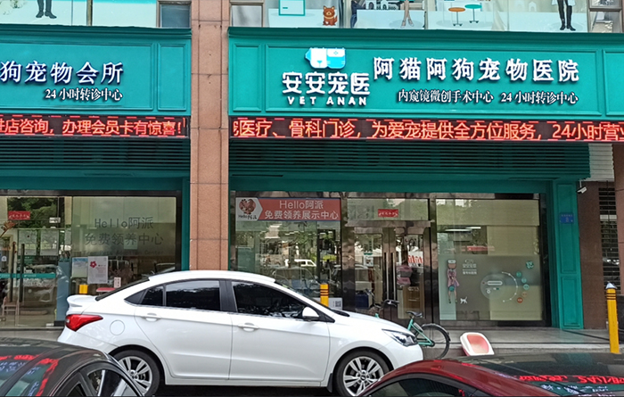 佛山阿猫阿狗宠物医院