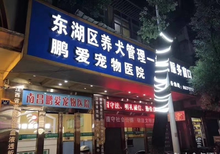 南昌宠颐生动物医院