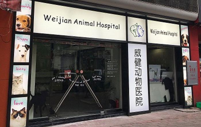 广州市威健动物医院有限公司